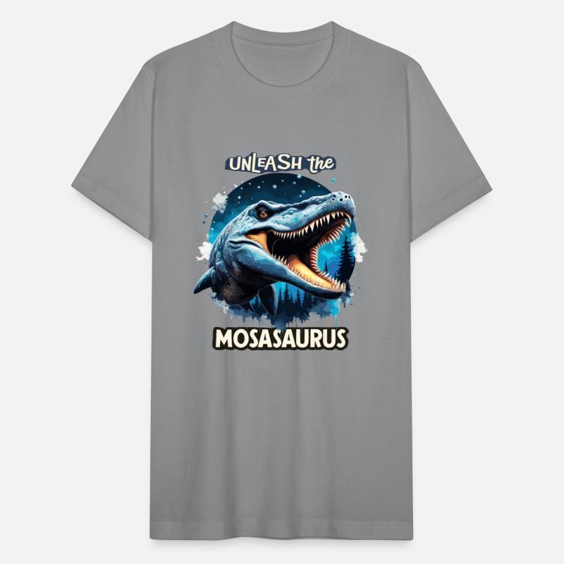 Unleash the Mosasaurus
