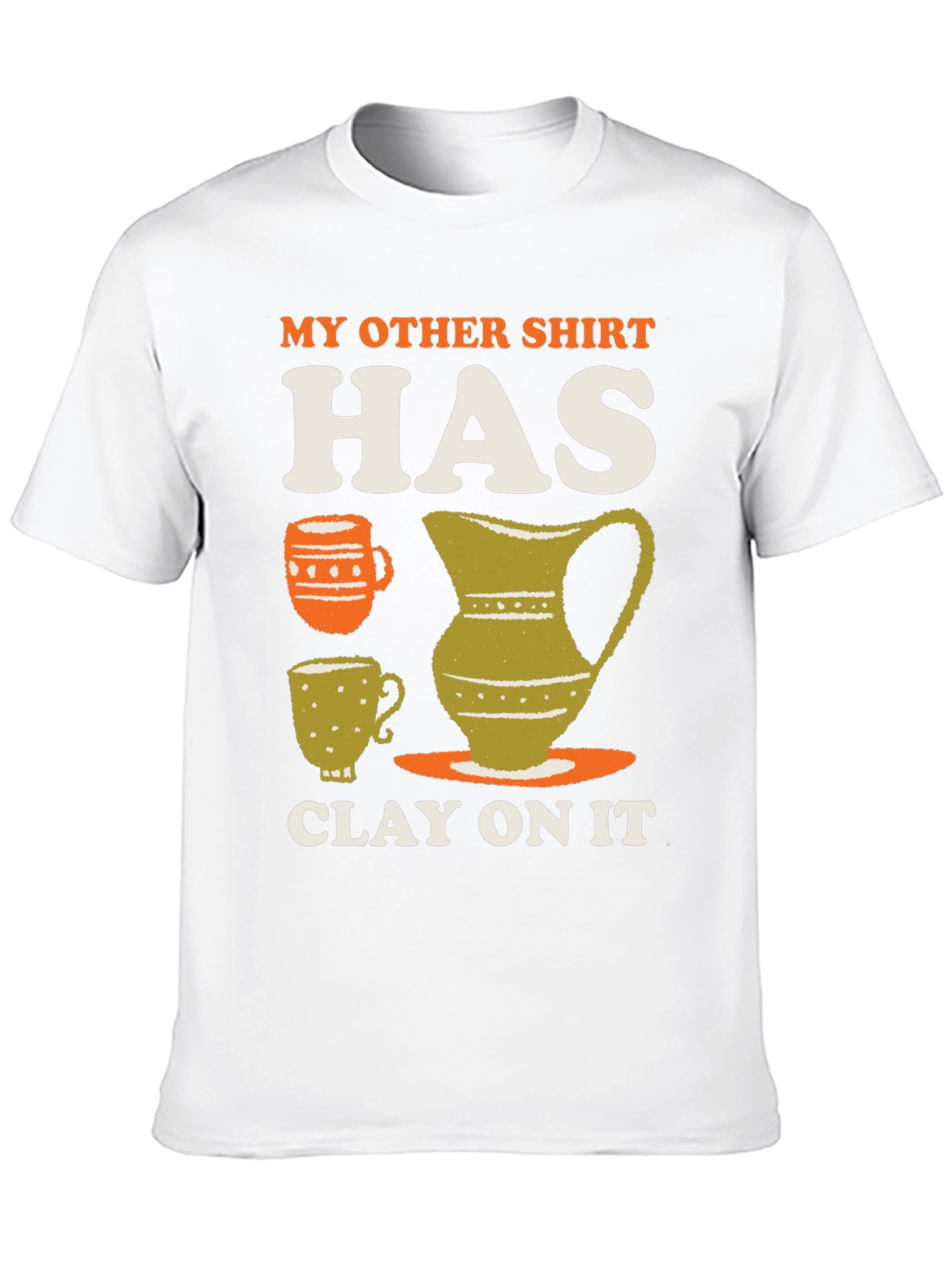 Clay On It Graphic T-Shirt