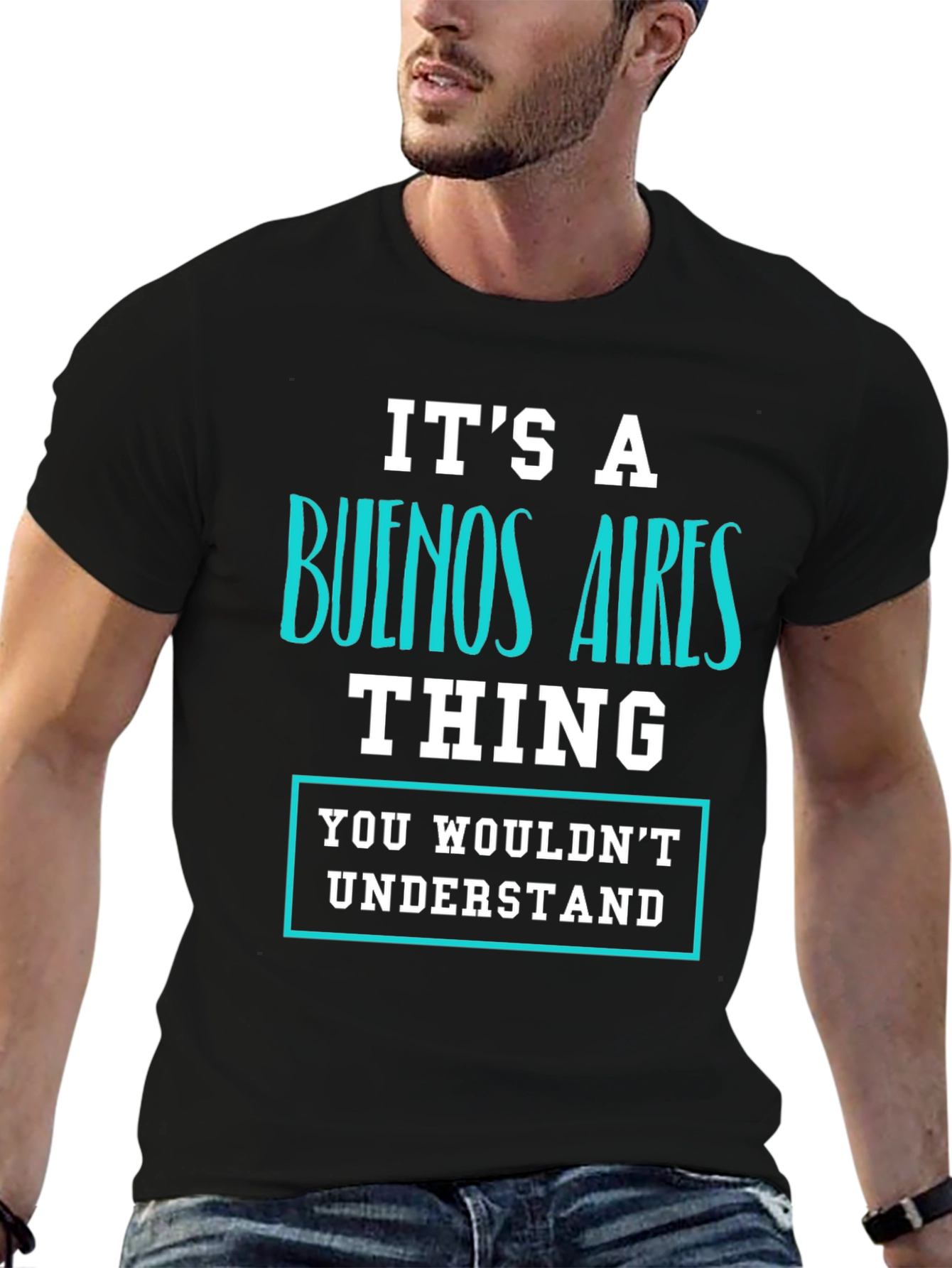 Buenos Aires Thing Graphic Tee