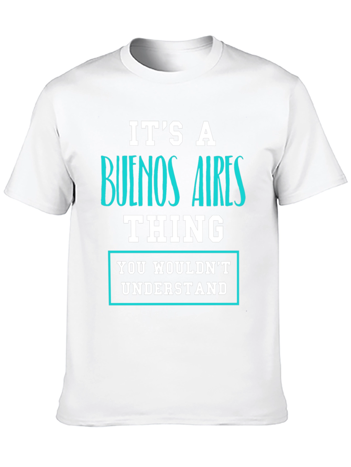 Buenos Aires Thing Graphic Tee