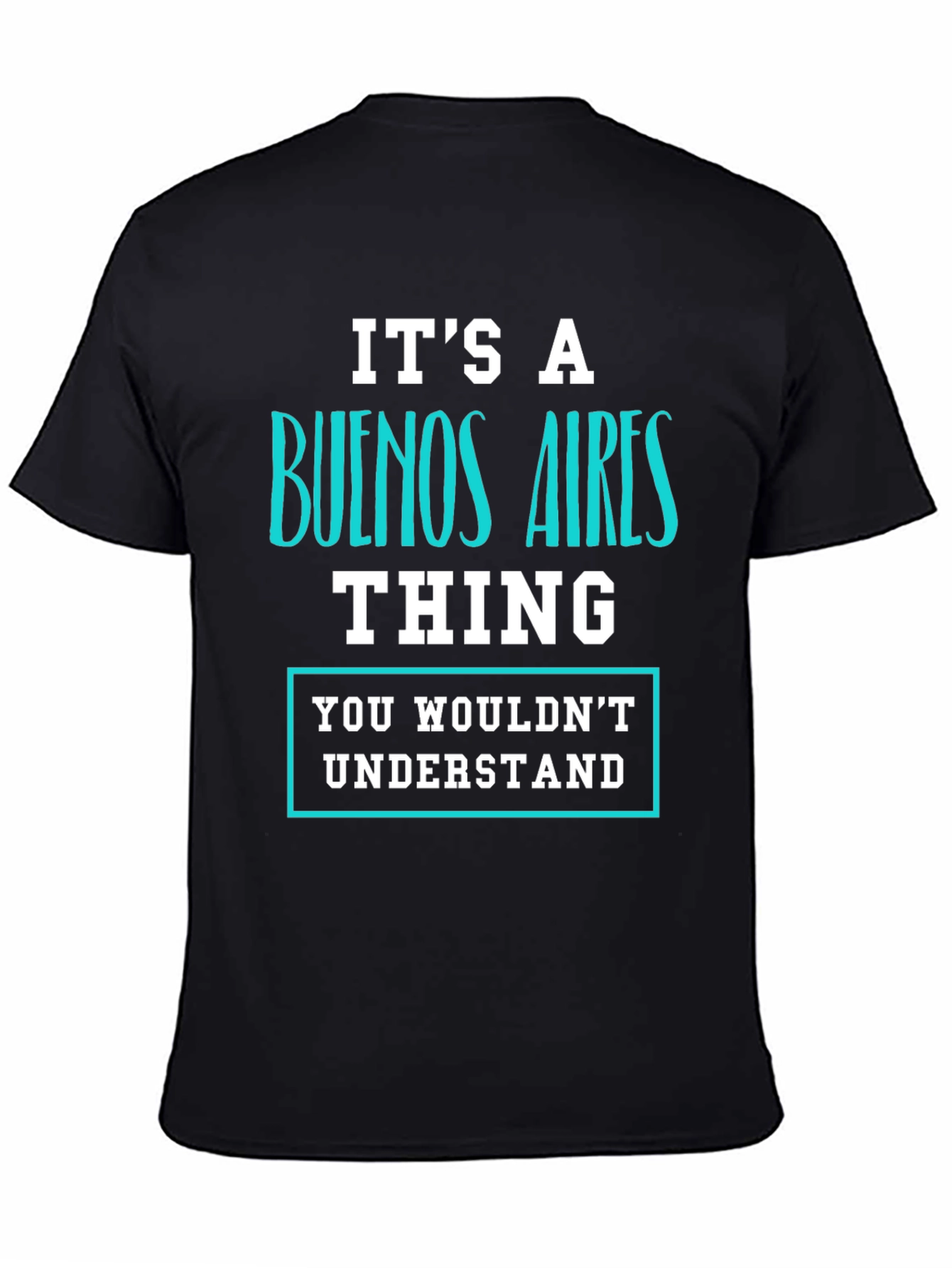 Buenos Aires Thing Graphic Tee