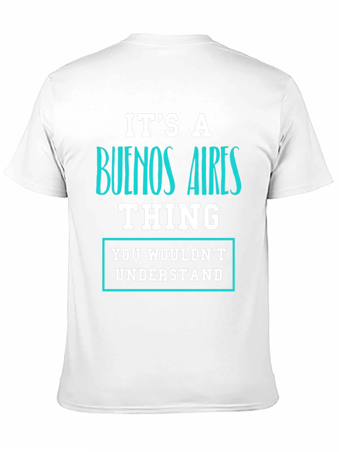 Buenos Aires Thing Graphic Tee