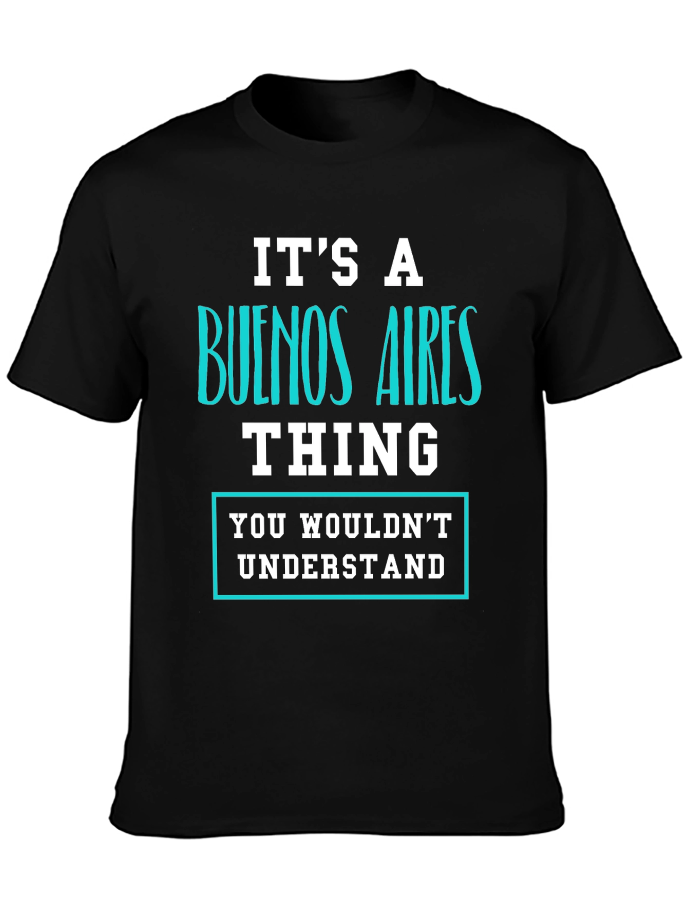 Buenos Aires Thing Graphic Tee