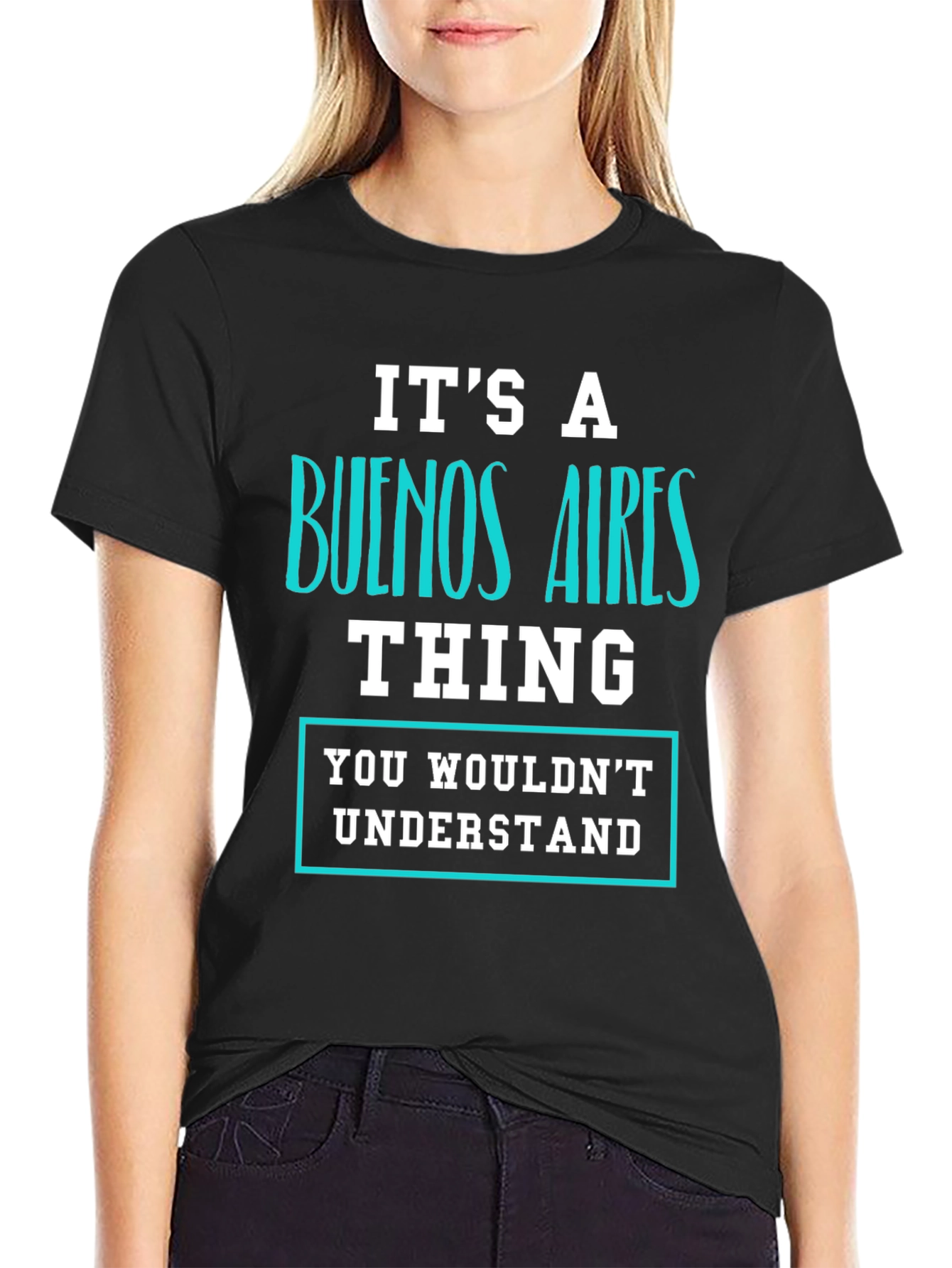 Buenos Aires Thing Graphic Tee