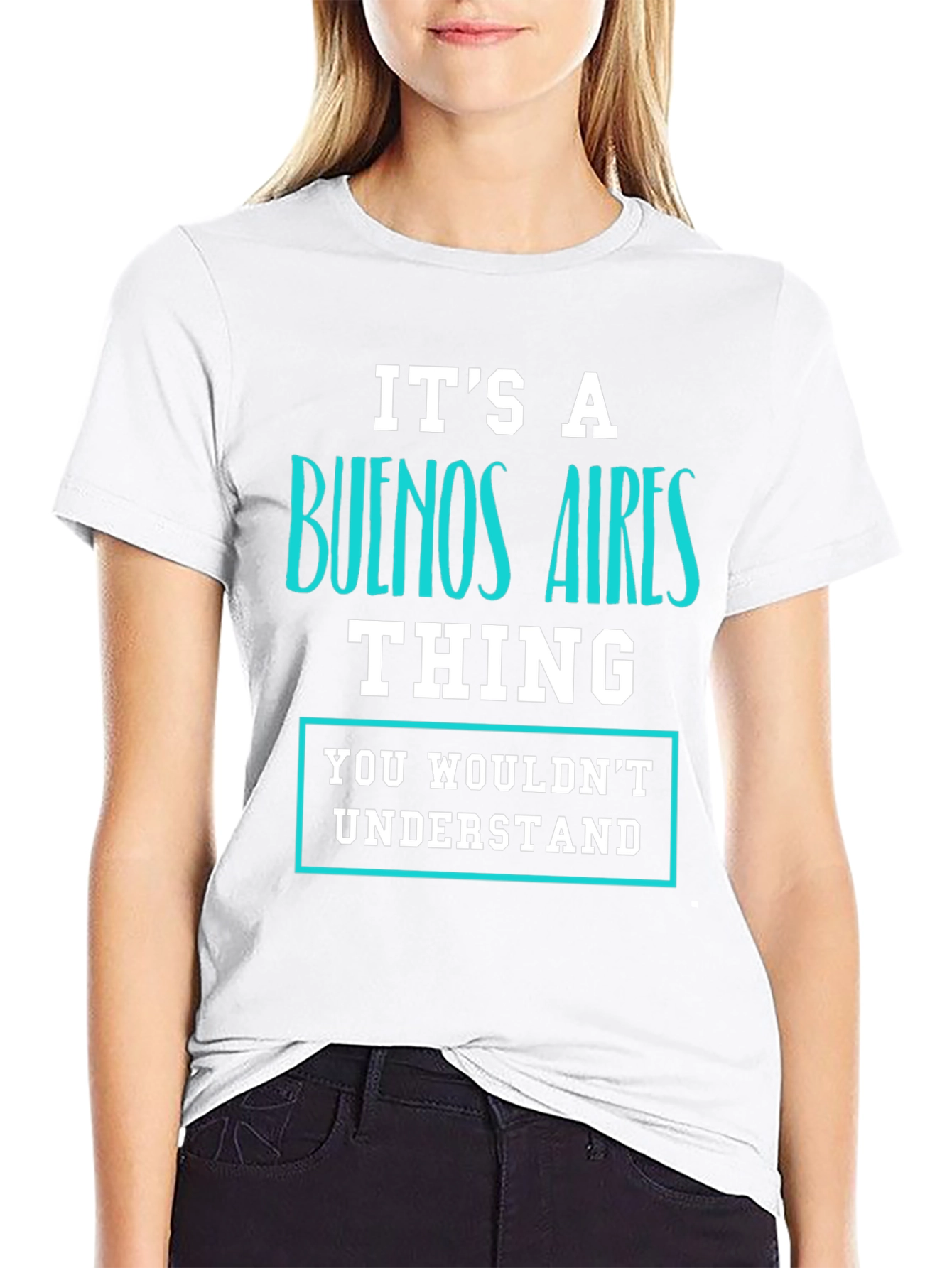 Buenos Aires Thing Graphic Tee