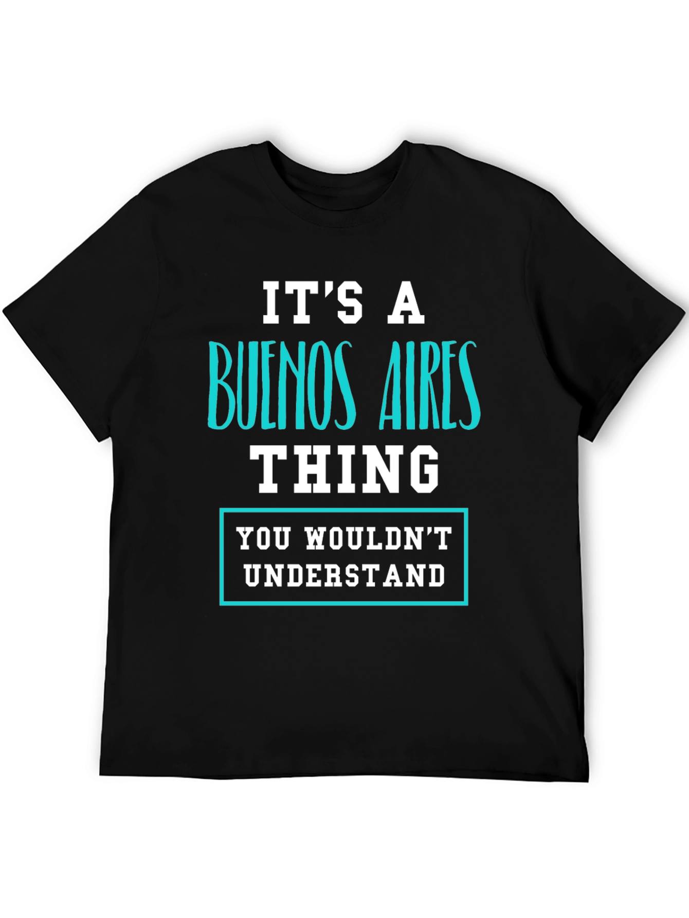 Buenos Aires Thing Graphic Tee