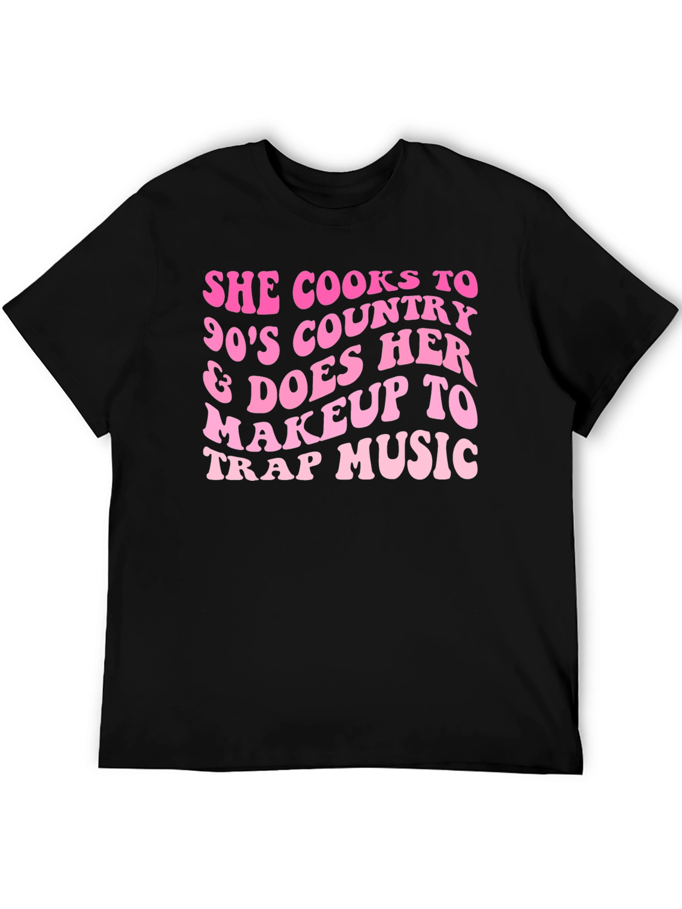 She Cooks To 90s Country T-Shirt
