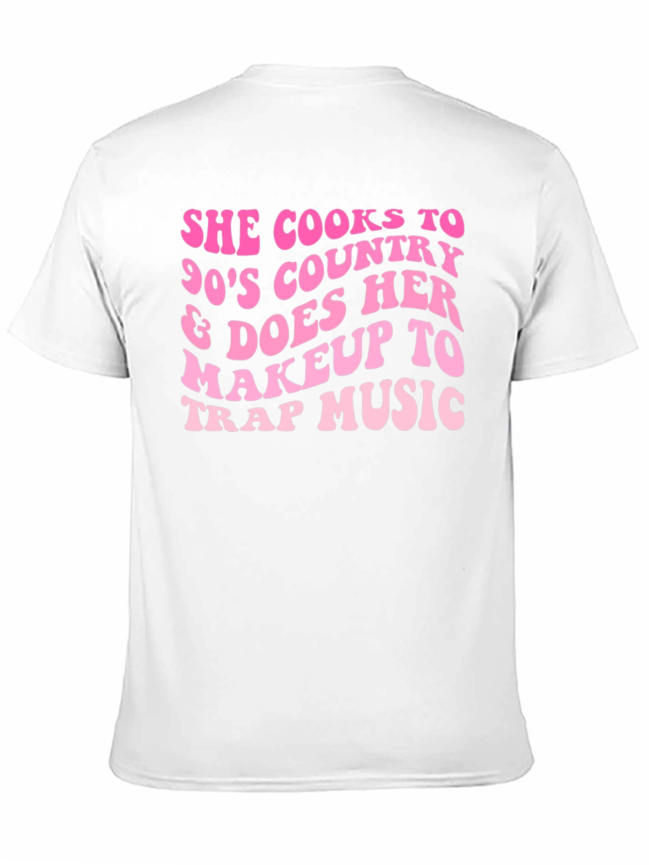 She Cooks To 90s Country T-Shirt