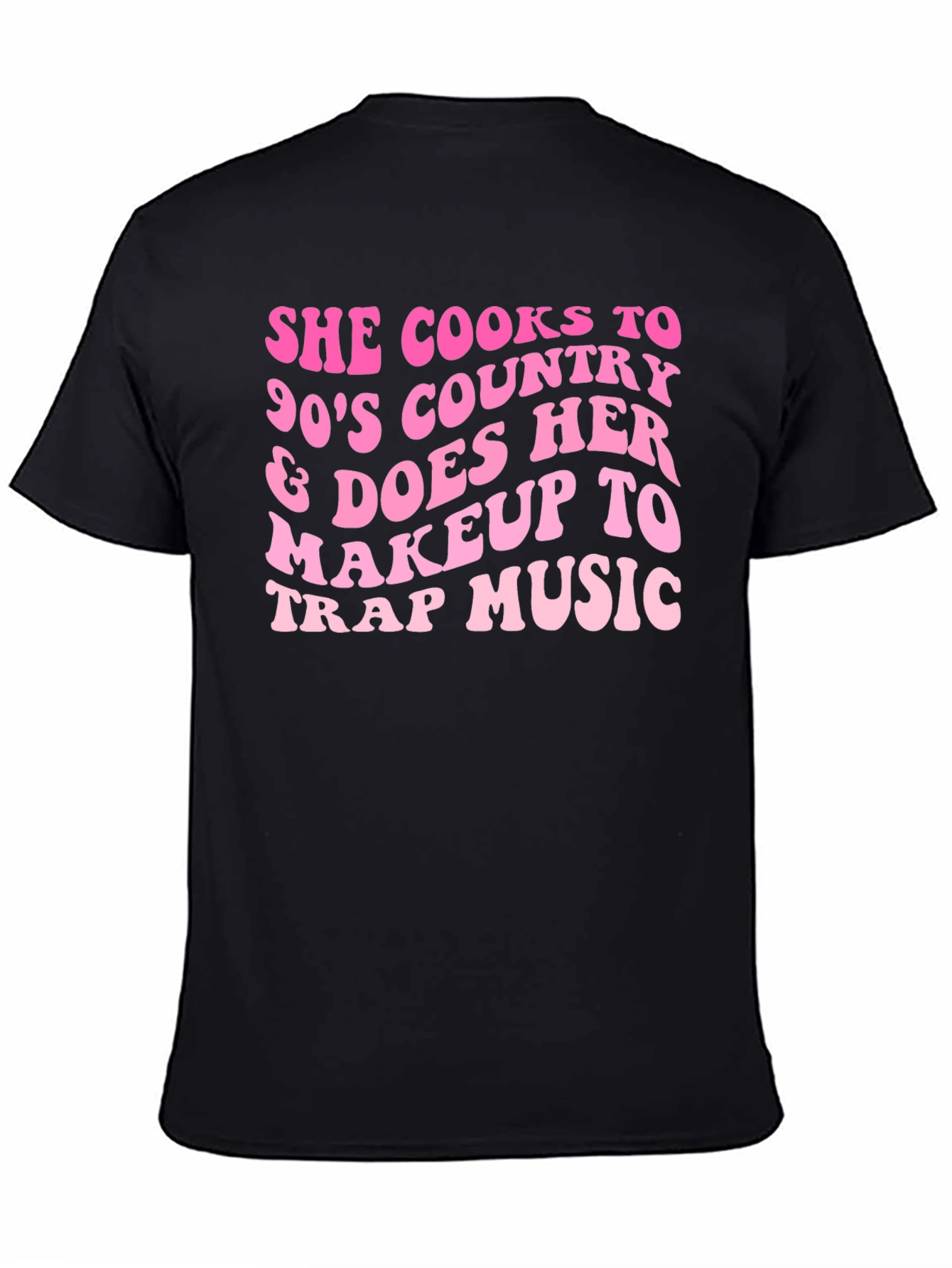 She Cooks To 90s Country T-Shirt