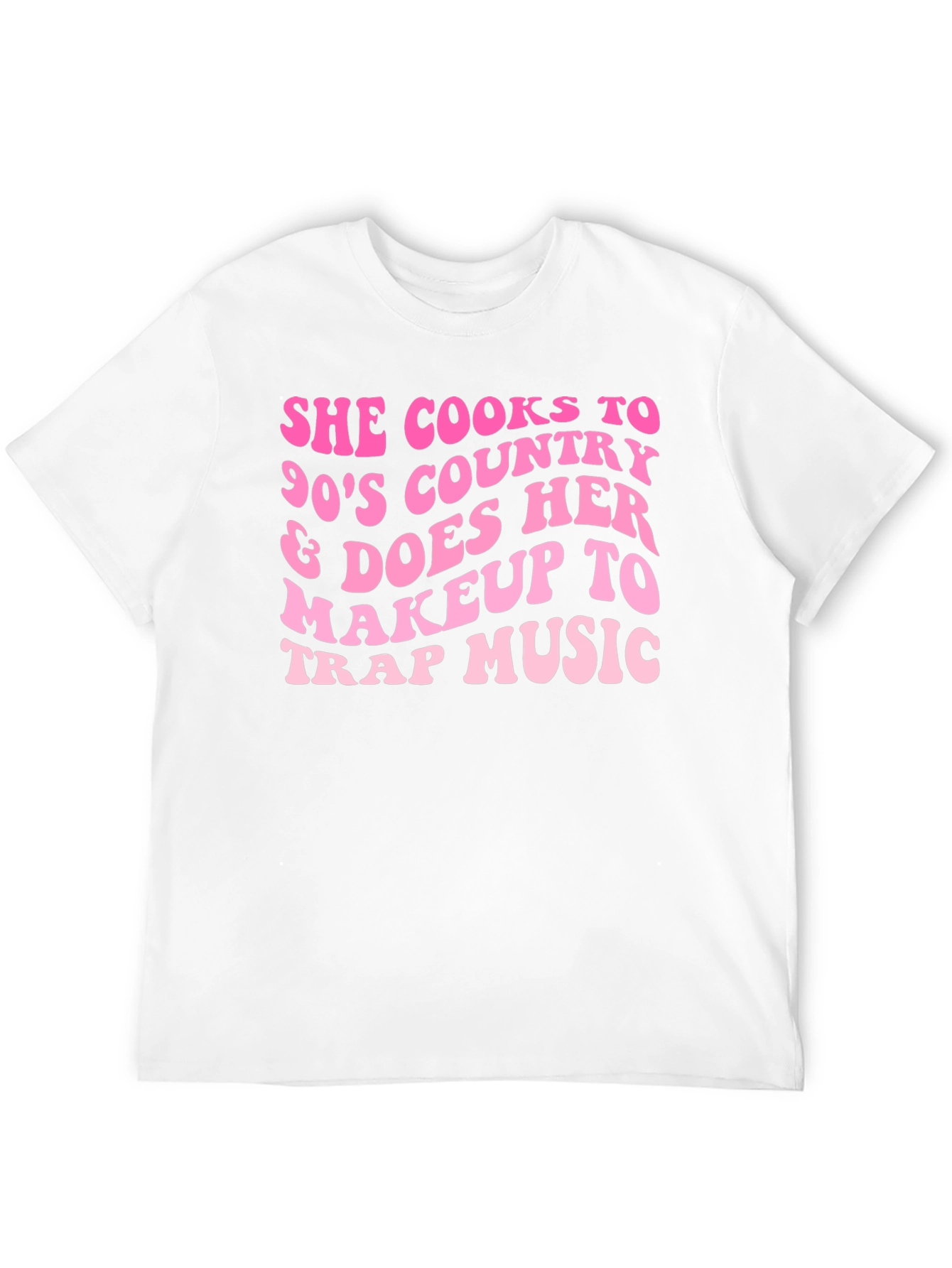 She Cooks To 90s Country T-Shirt