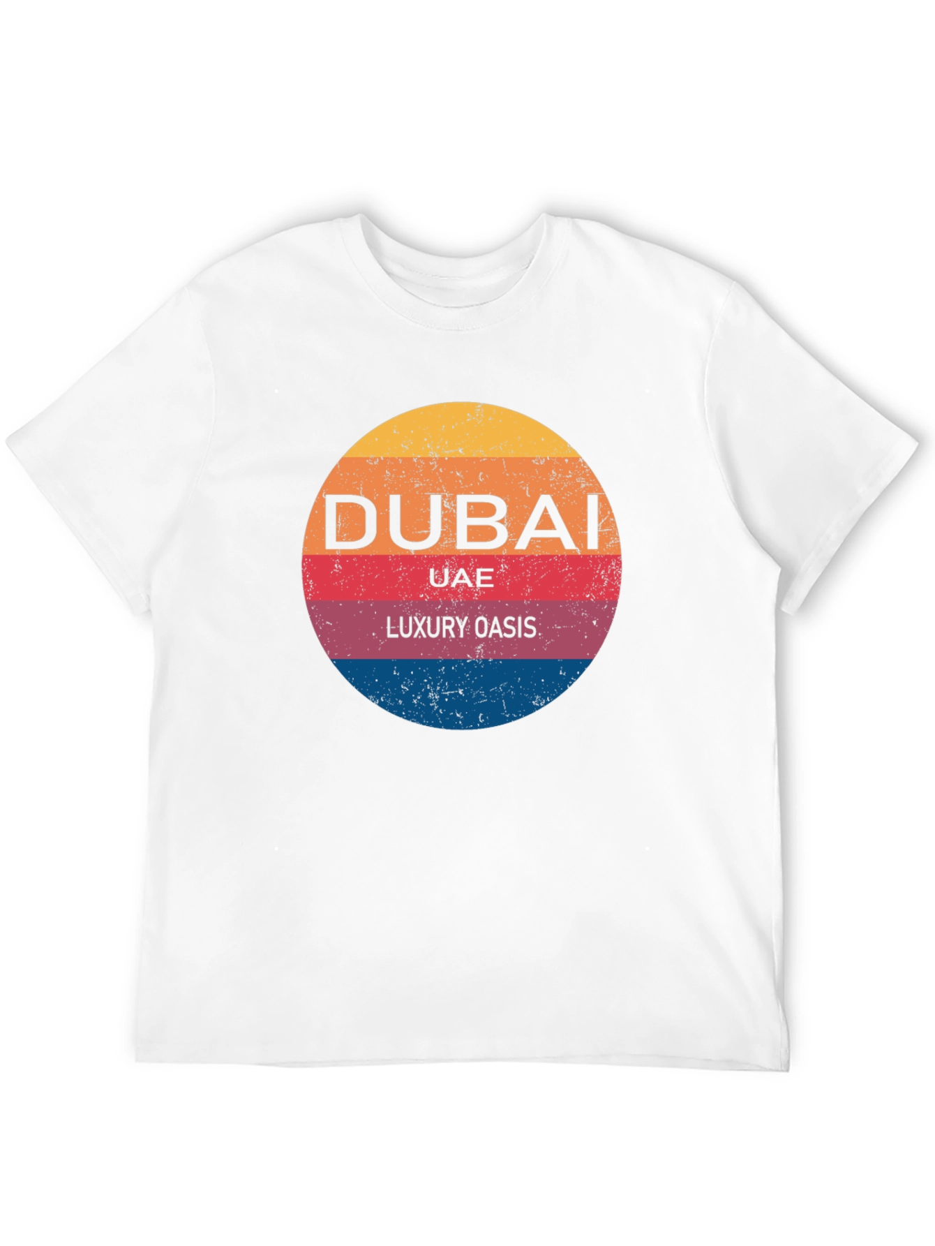 Dubai Luxury Oasis Graphic T-Shirt