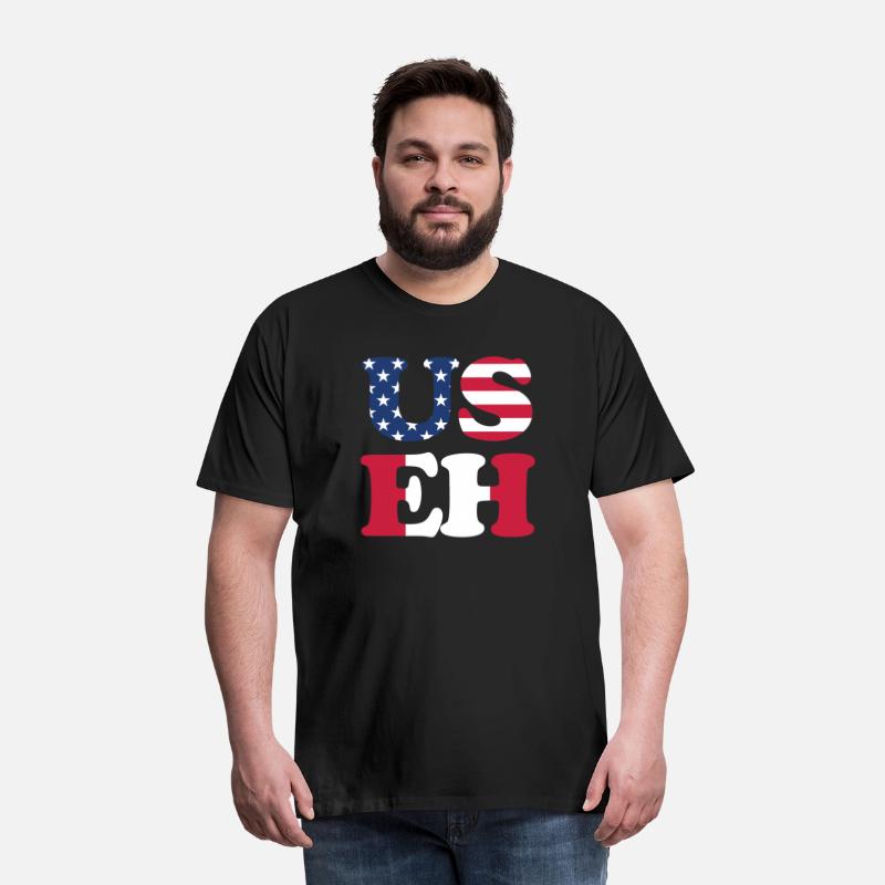 US EH - CANADIAN AMERICAN DUAL CITIZEN SHIRT