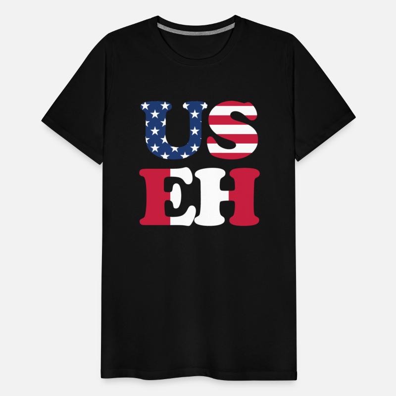 US EH - CANADIAN AMERICAN DUAL CITIZEN SHIRT