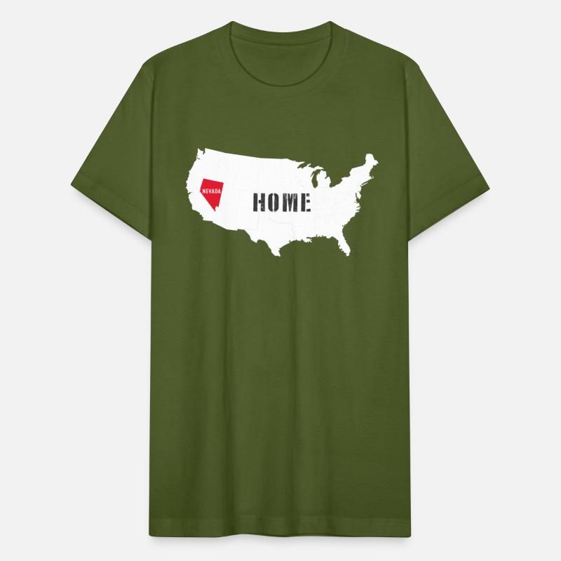 US map t-shirt design