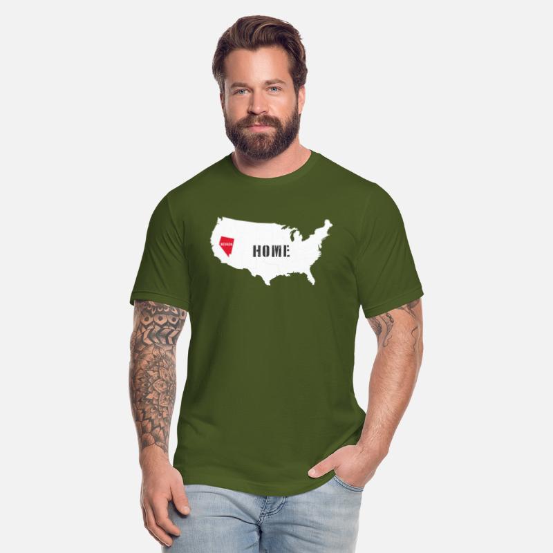 US map t-shirt design