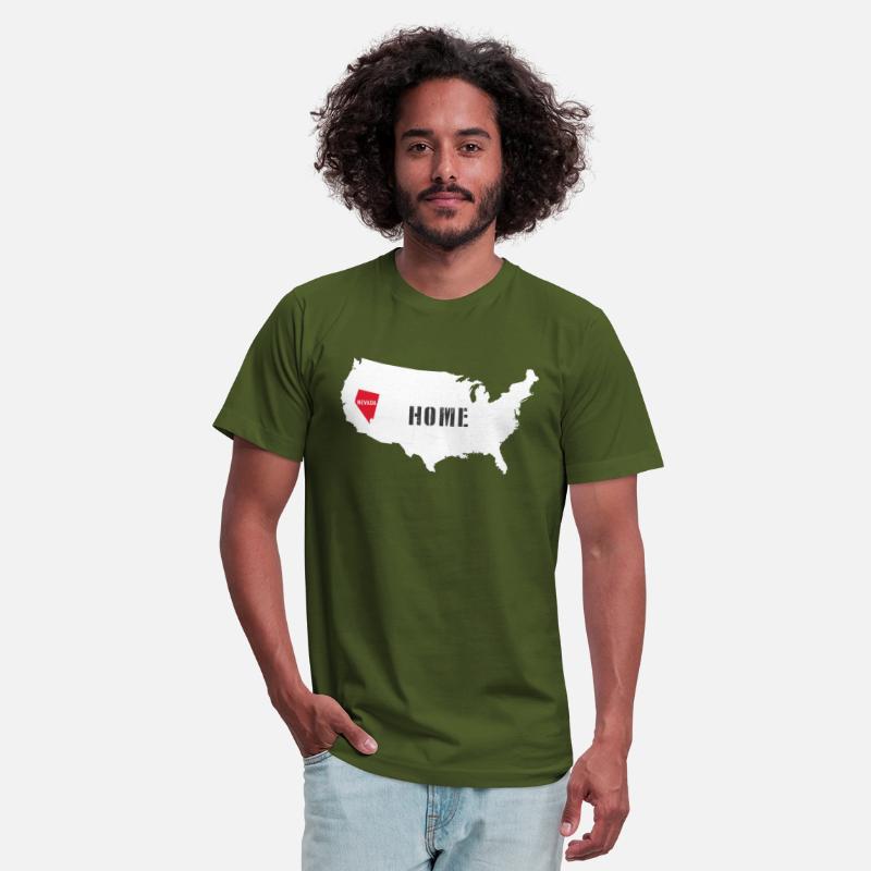 US map t-shirt design