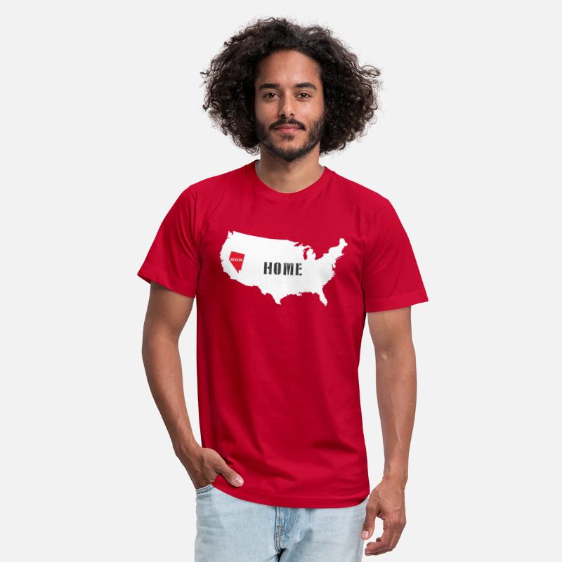 US map t-shirt design