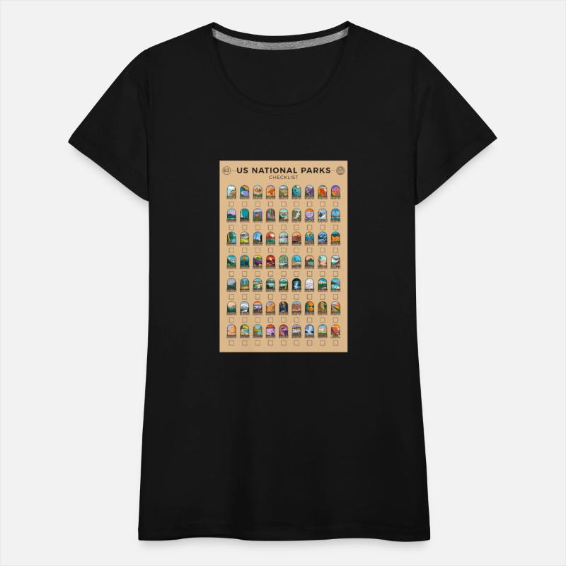 US National Parks Checklist