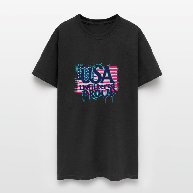 USA Graffiti Street Style Tee