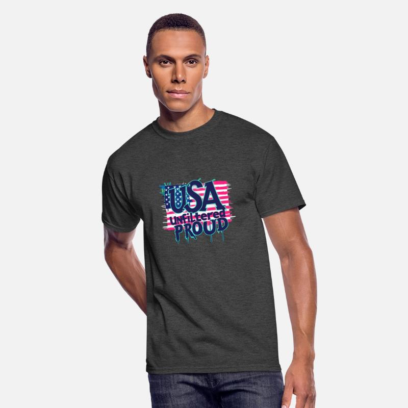 USA Graffiti Street Style Tee