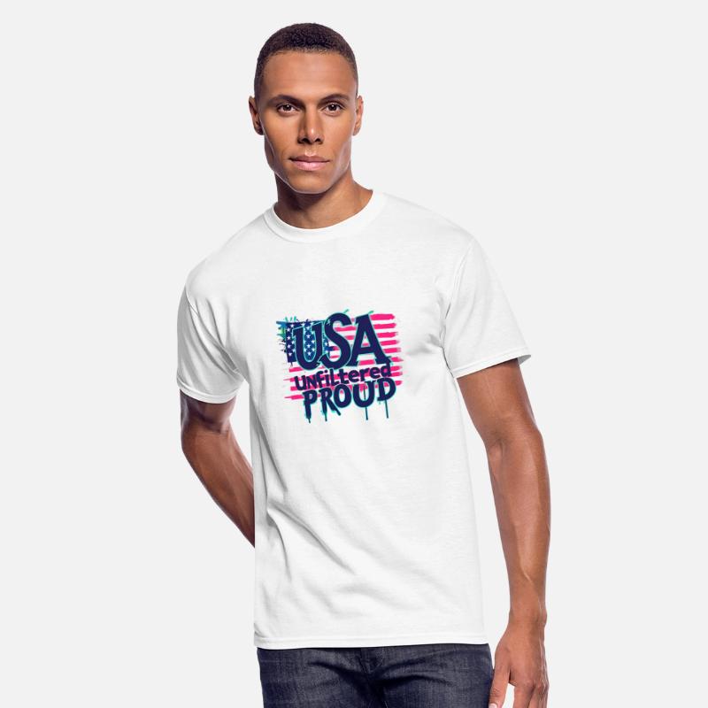 USA Graffiti Street Style Tee