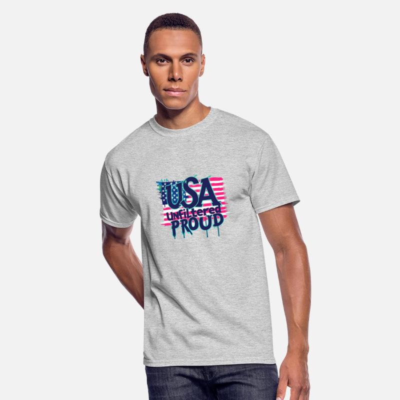 USA Graffiti Street Style Tee