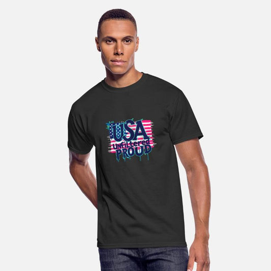 USA Graffiti Street Style Tee