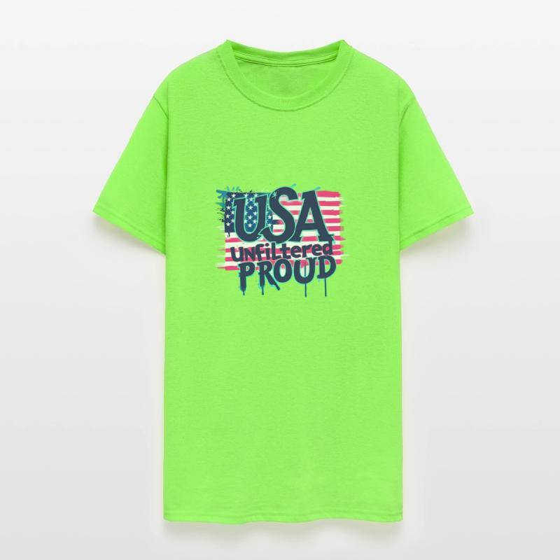 USA Graffiti Street Style Tee