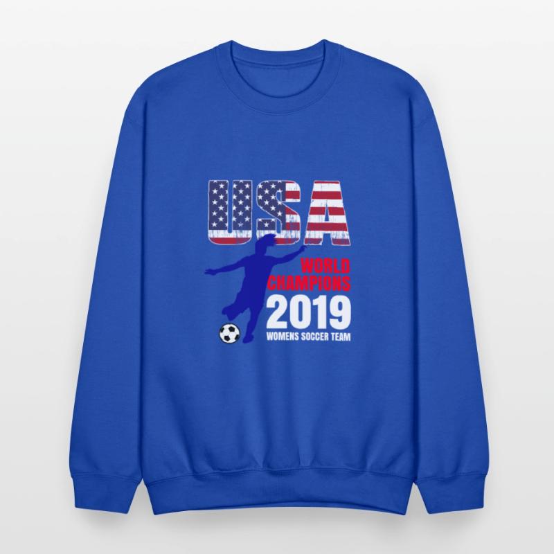 Usa World Champion 2019 Creation