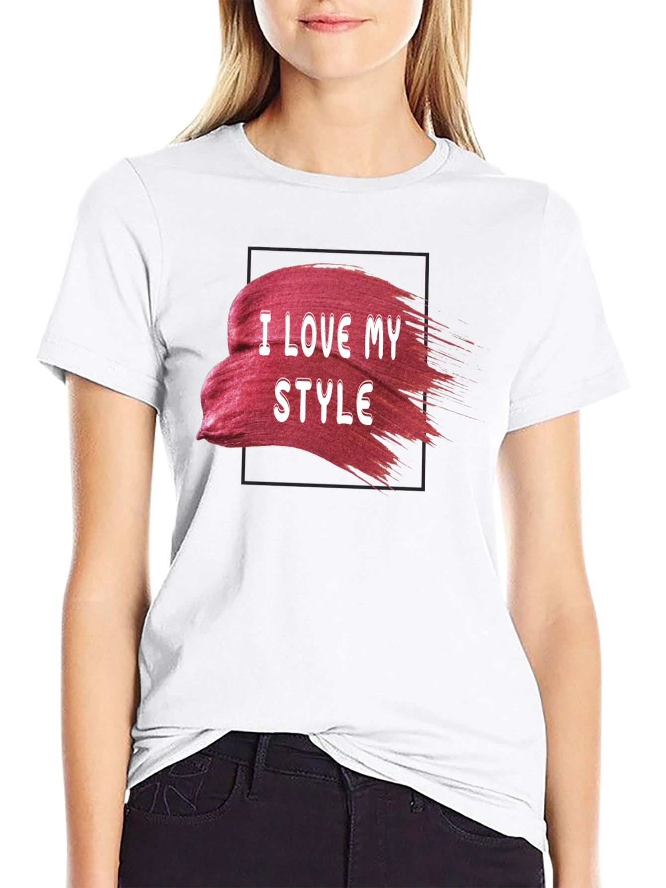 I Love My Style Graphic T-Shirt