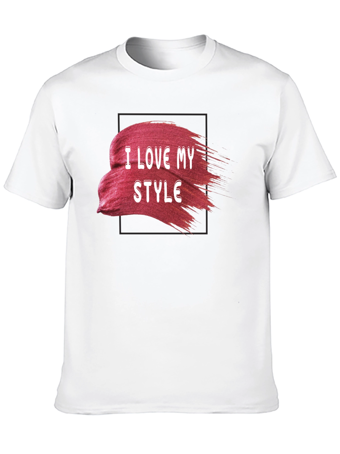 I Love My Style Graphic T-Shirt