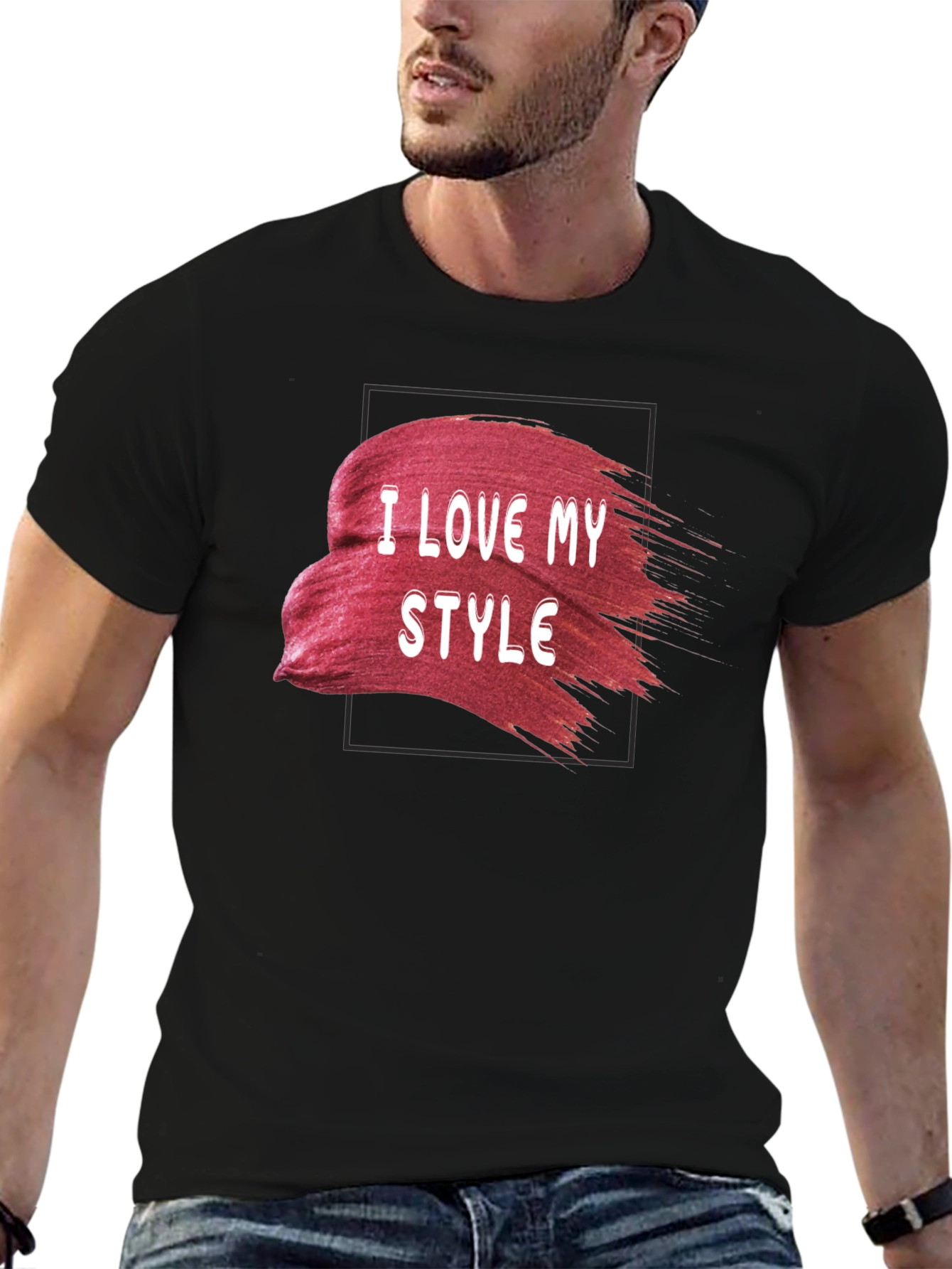 I Love My Style Graphic T-Shirt