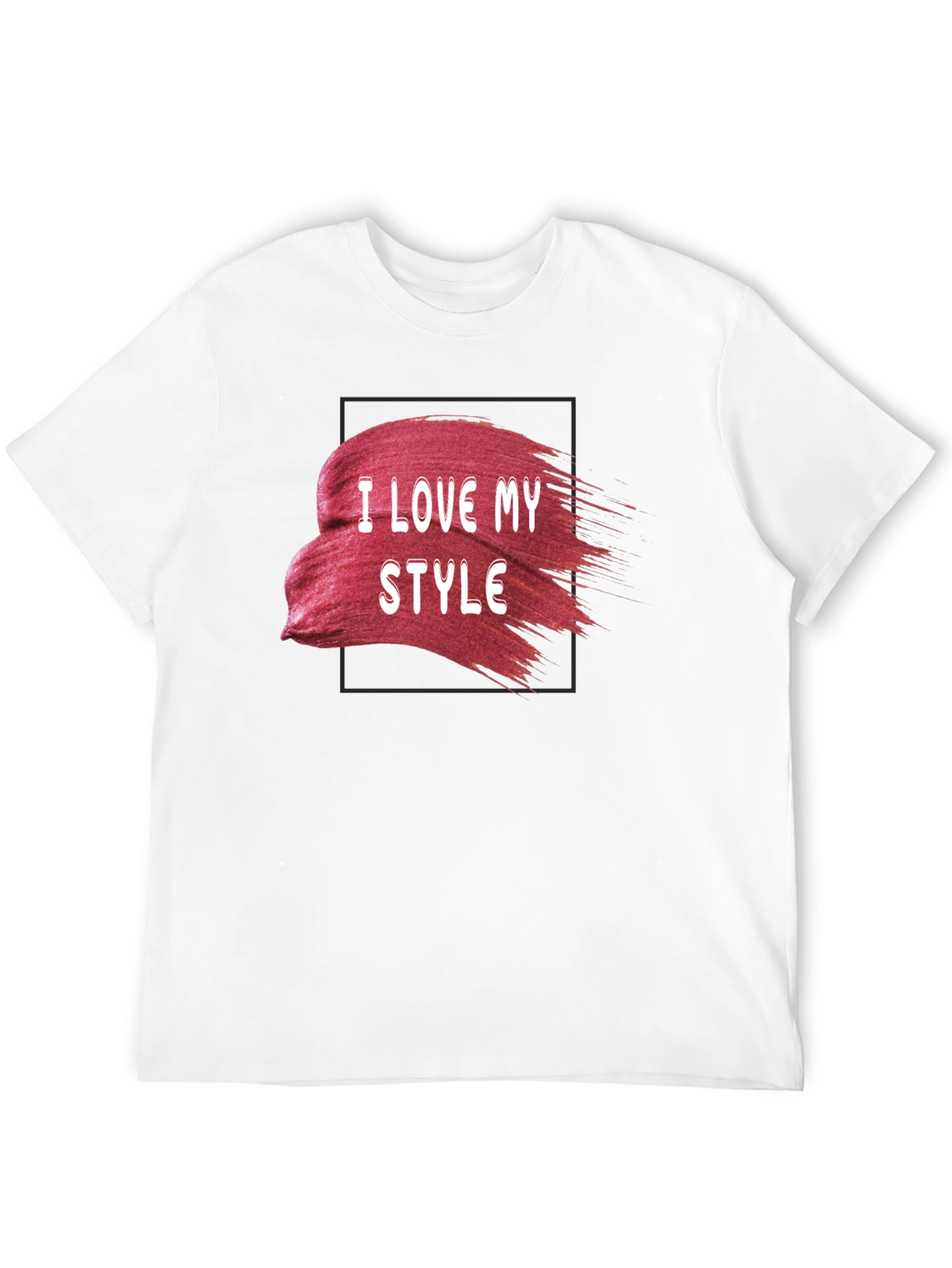 I Love My Style Graphic T-Shirt