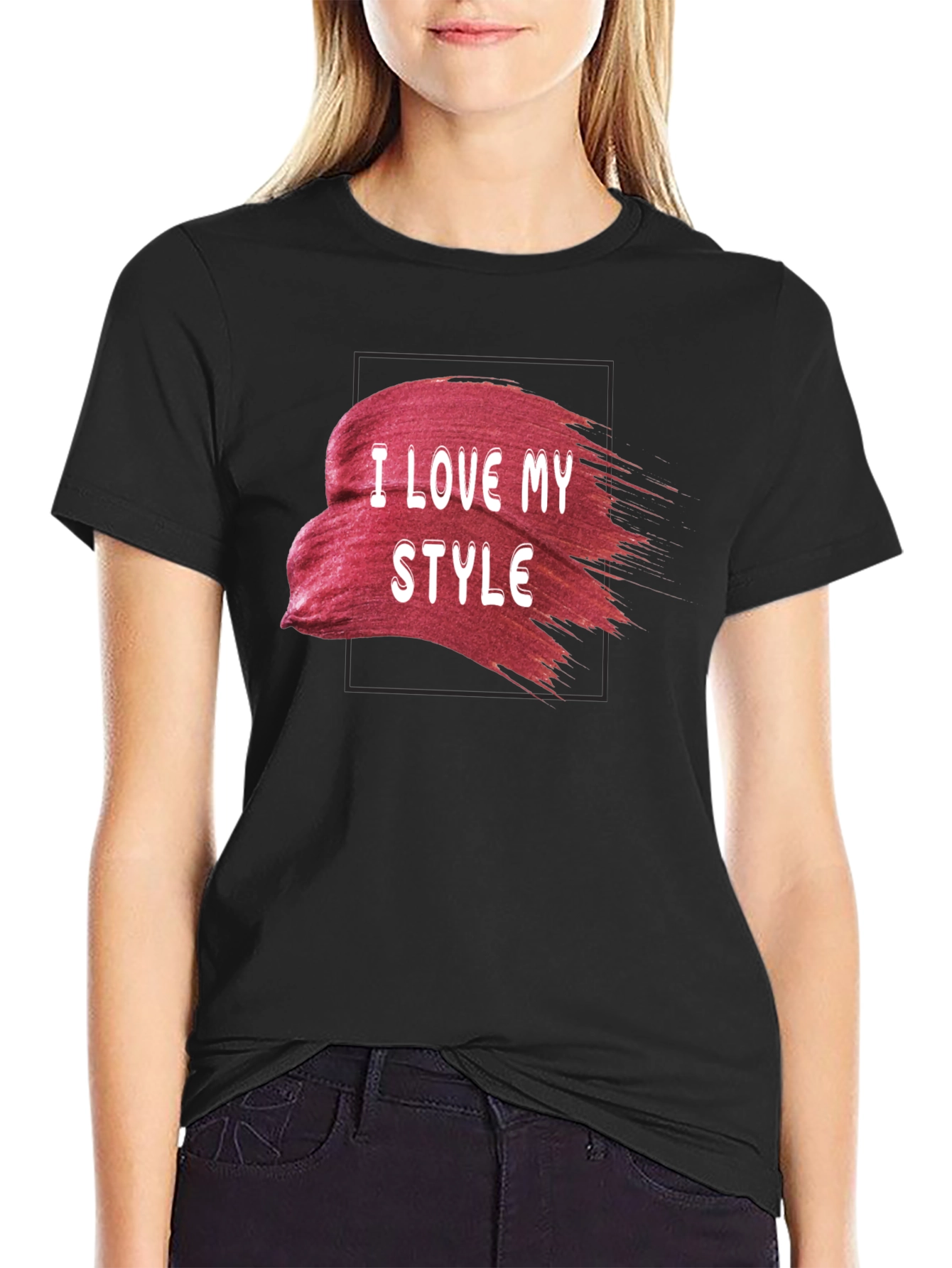 I Love My Style Graphic T-Shirt