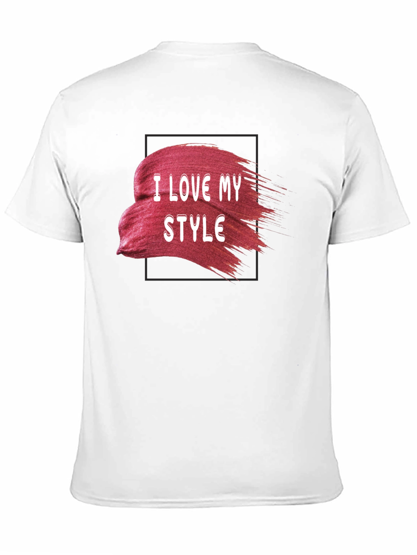 I Love My Style Graphic T-Shirt
