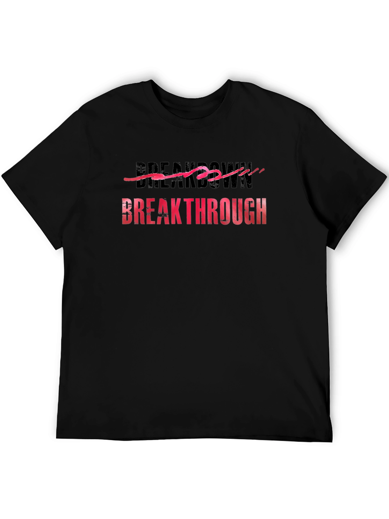 Breakthrough Graphic Tee - Black