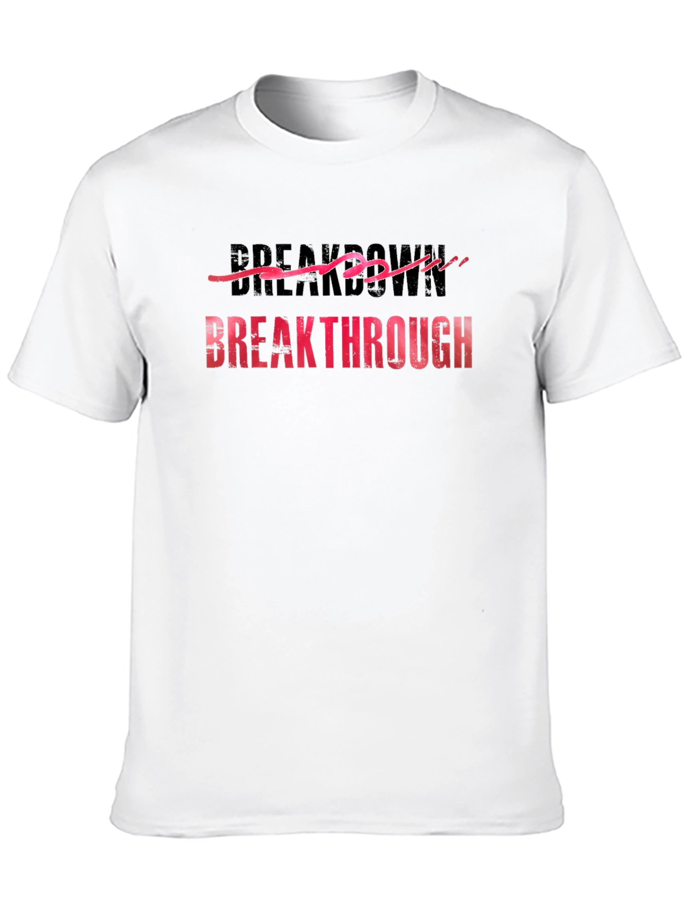 Breakthrough Graphic Tee - Black