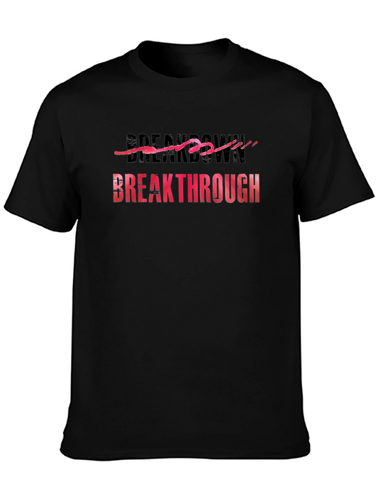 Breakthrough Graphic Tee - Black