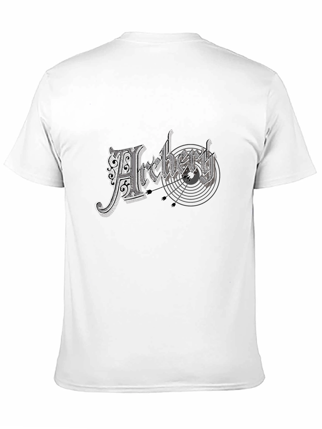 Archery T-Shirt - Unique Target Design