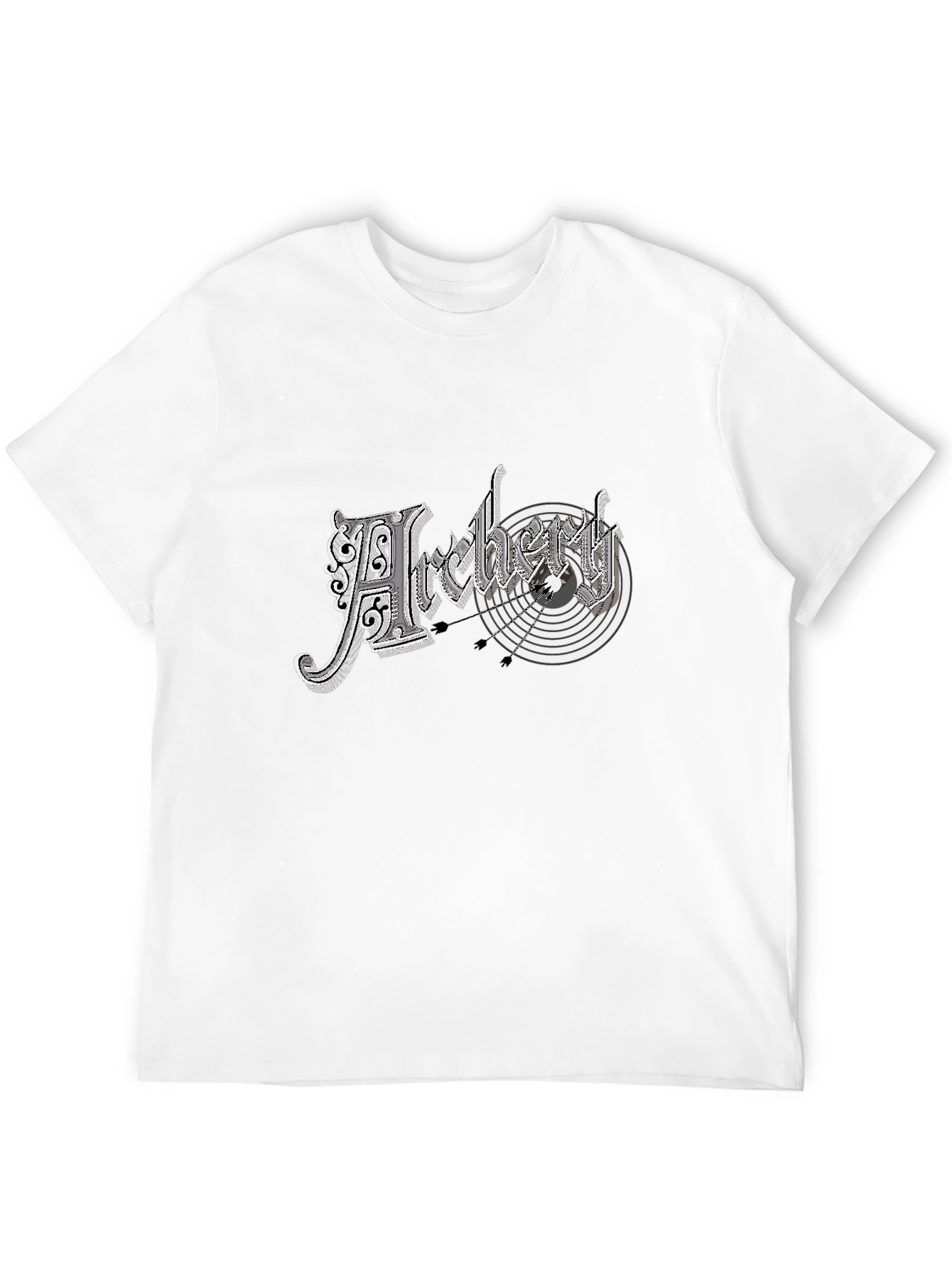 Archery T-Shirt - Unique Target Design