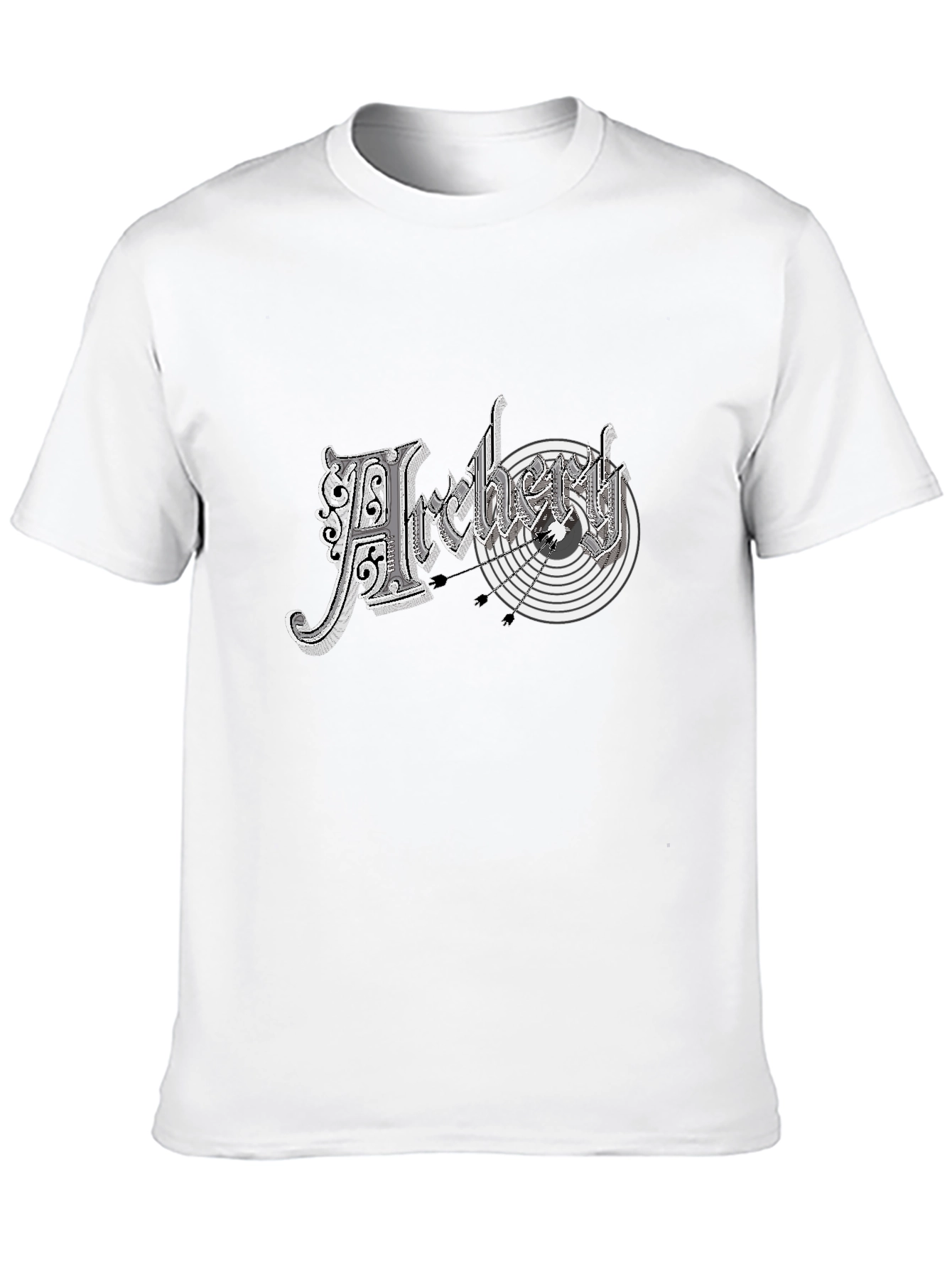 Archery T-Shirt - Unique Target Design