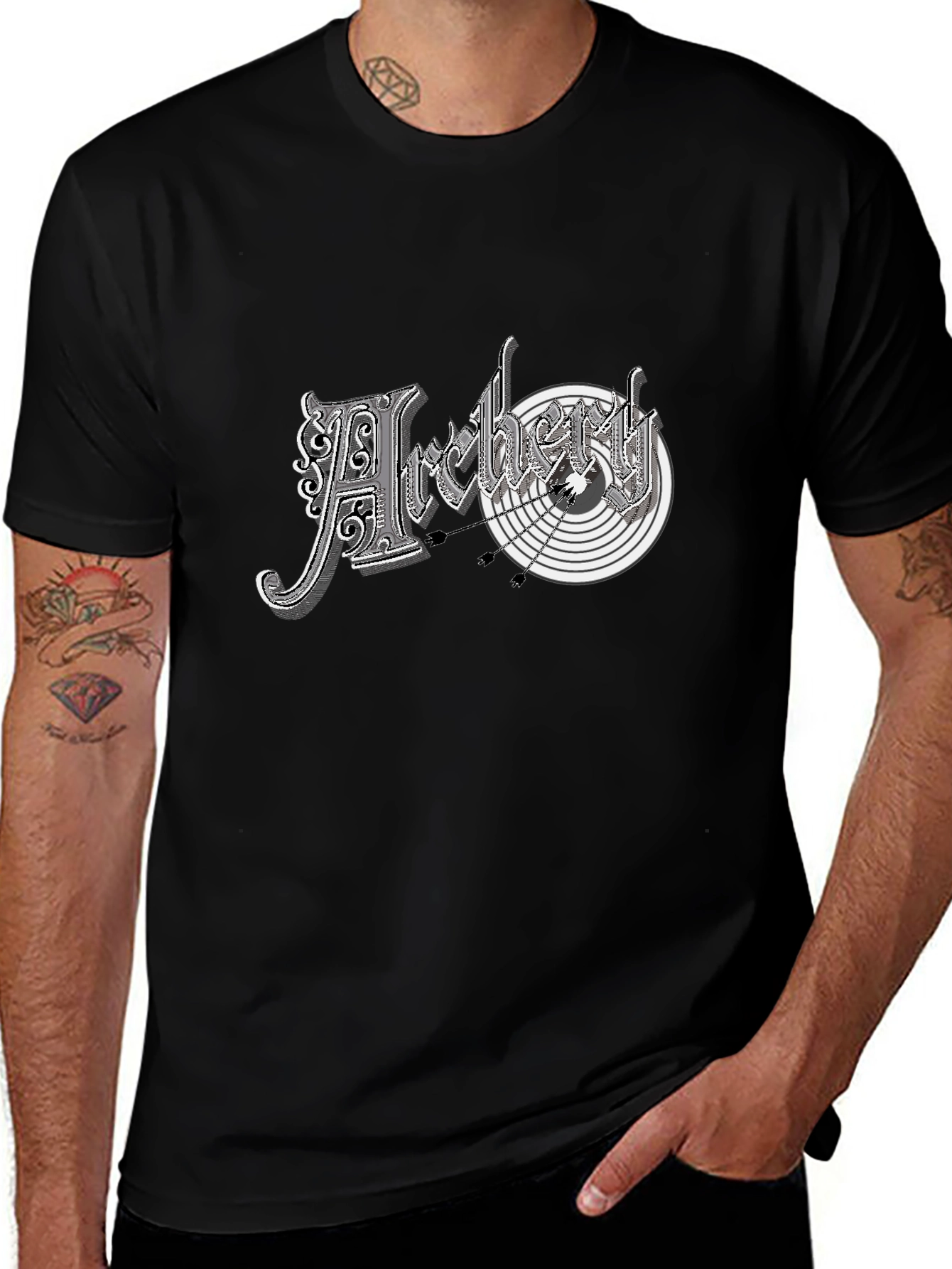 Archery T-Shirt - Unique Target Design
