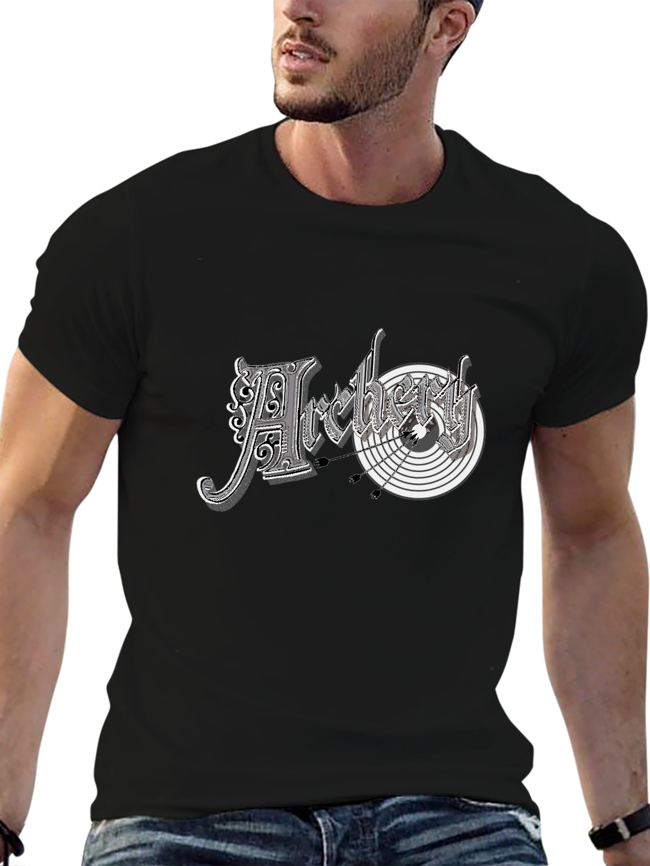 Archery T-Shirt - Unique Target Design