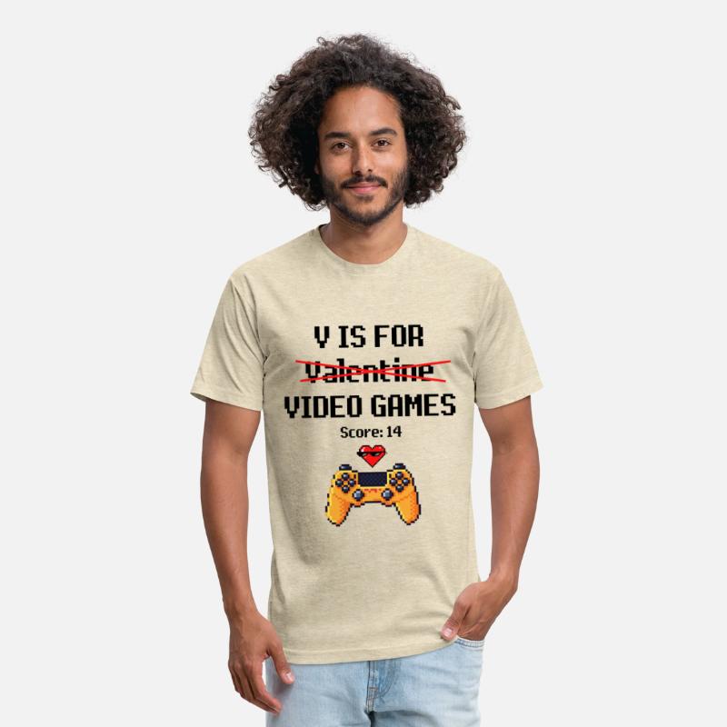 V Is For Video Games - Gamer & Valentine