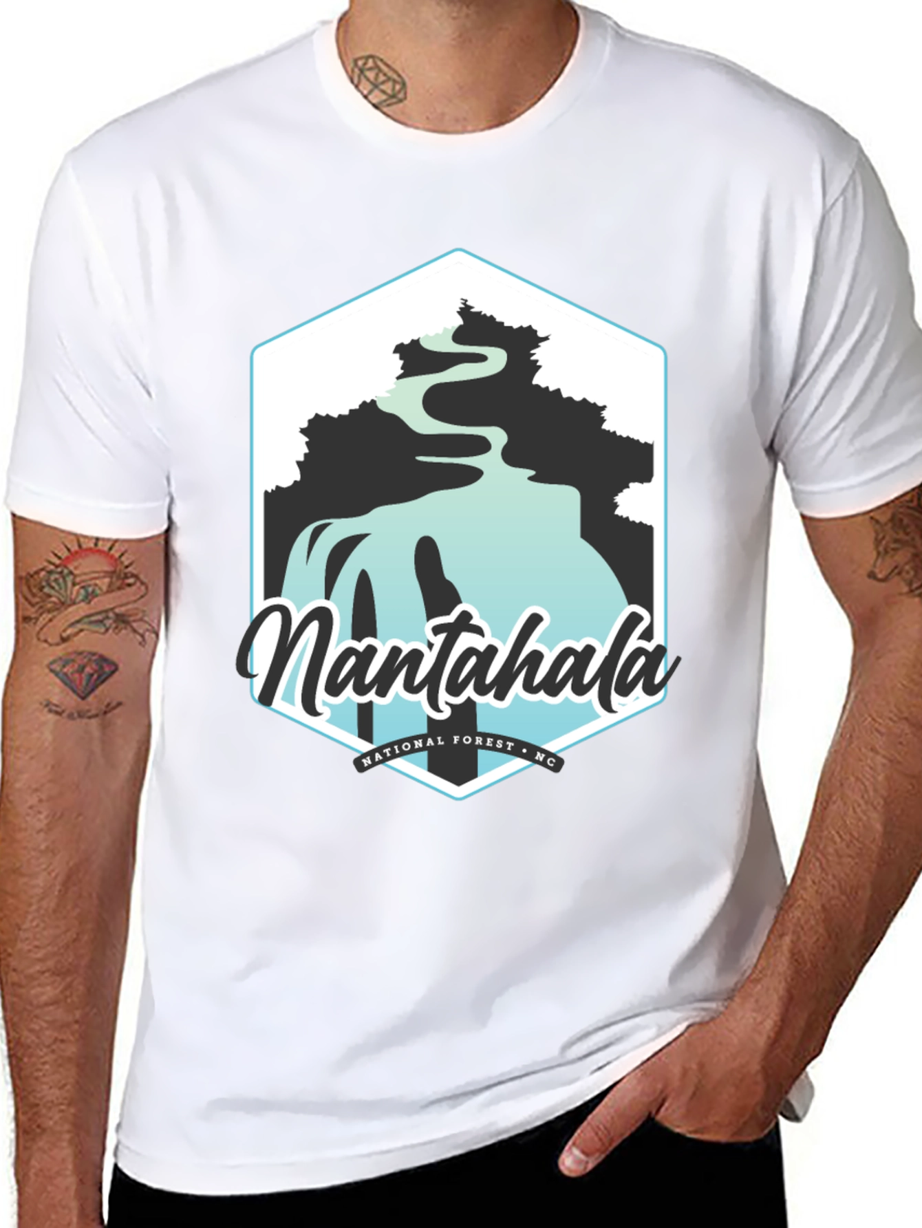 Nantahala National Forest T-Shirt - Outdoor Adventure