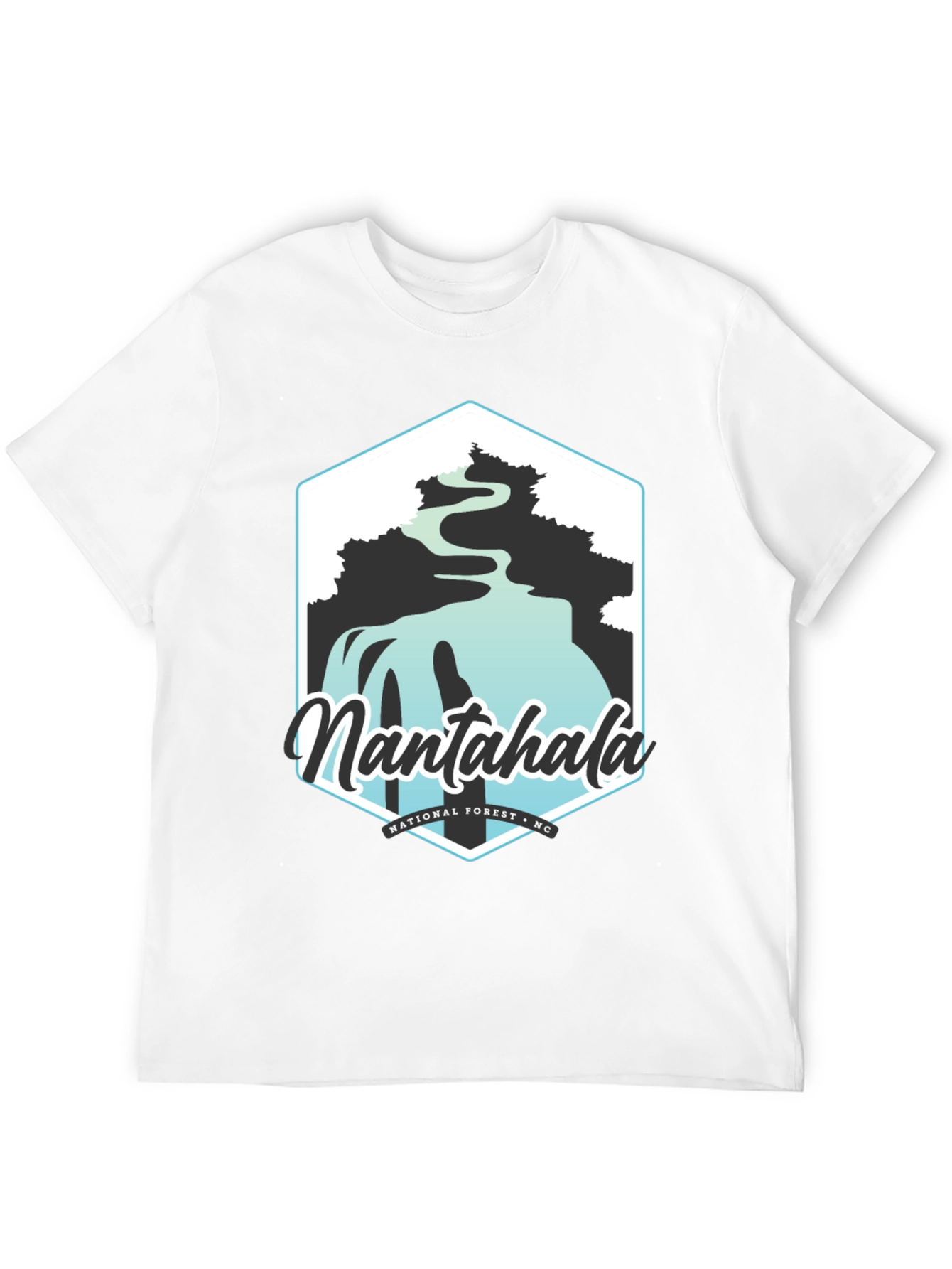 Nantahala National Forest T-Shirt - Outdoor Adventure