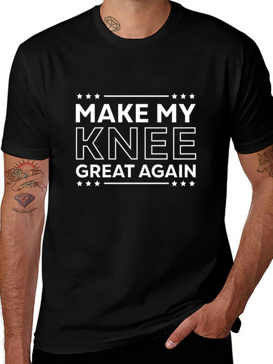 Make My Knee Great Again Graphic T-Shirt