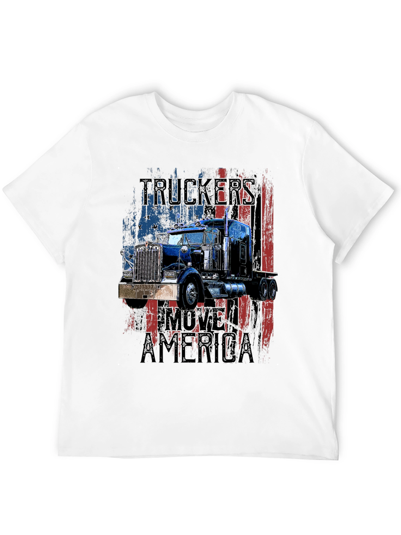 Truckers United America T-Shirt