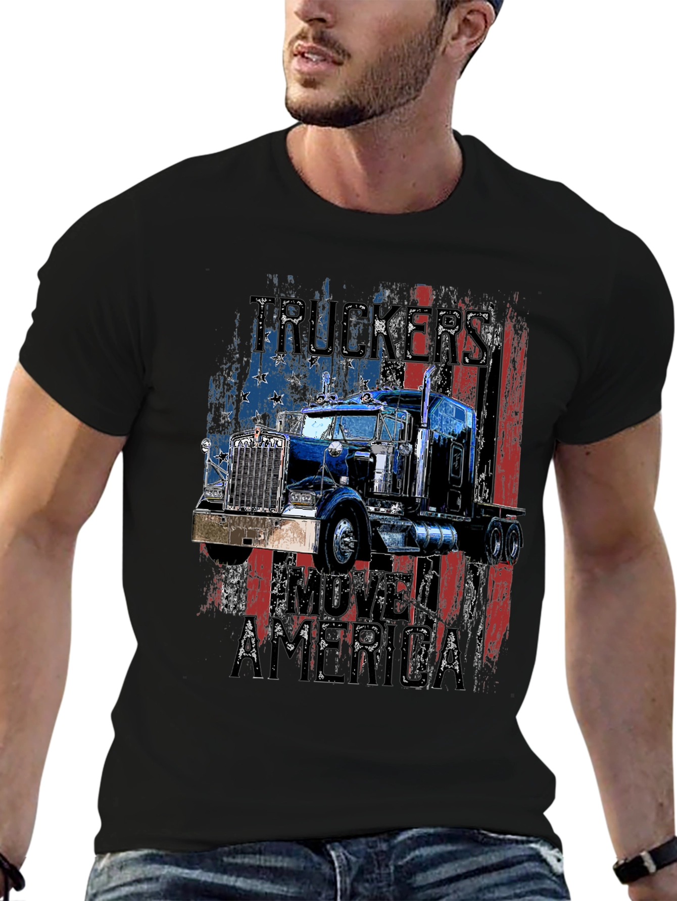 Truckers United America T-Shirt