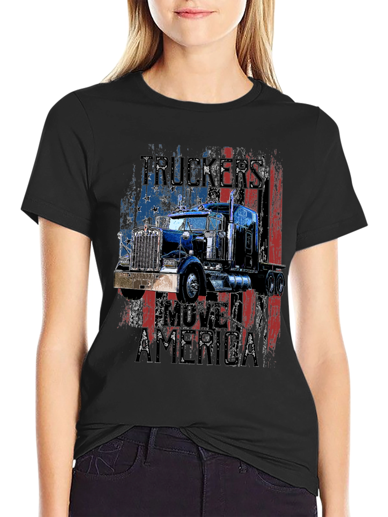 Truckers United America T-Shirt